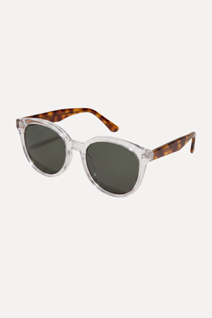 Gafas de sol Jonathan - Transparente-Marrón