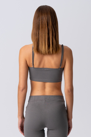 Alisa Mini Top - Gris