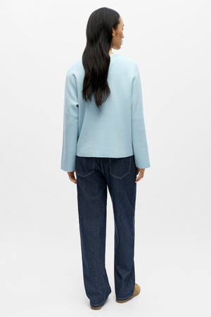 Reynard O-Neck Pullover - Winter Sky