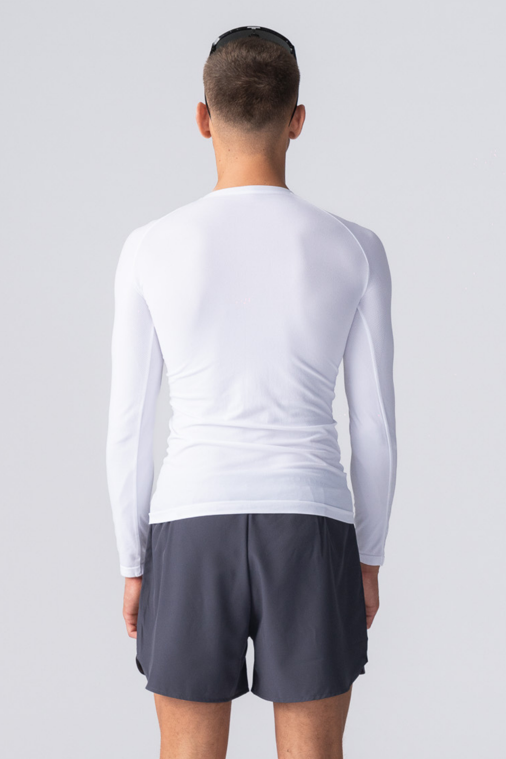 Prime Long Sleeve T-shirt - White