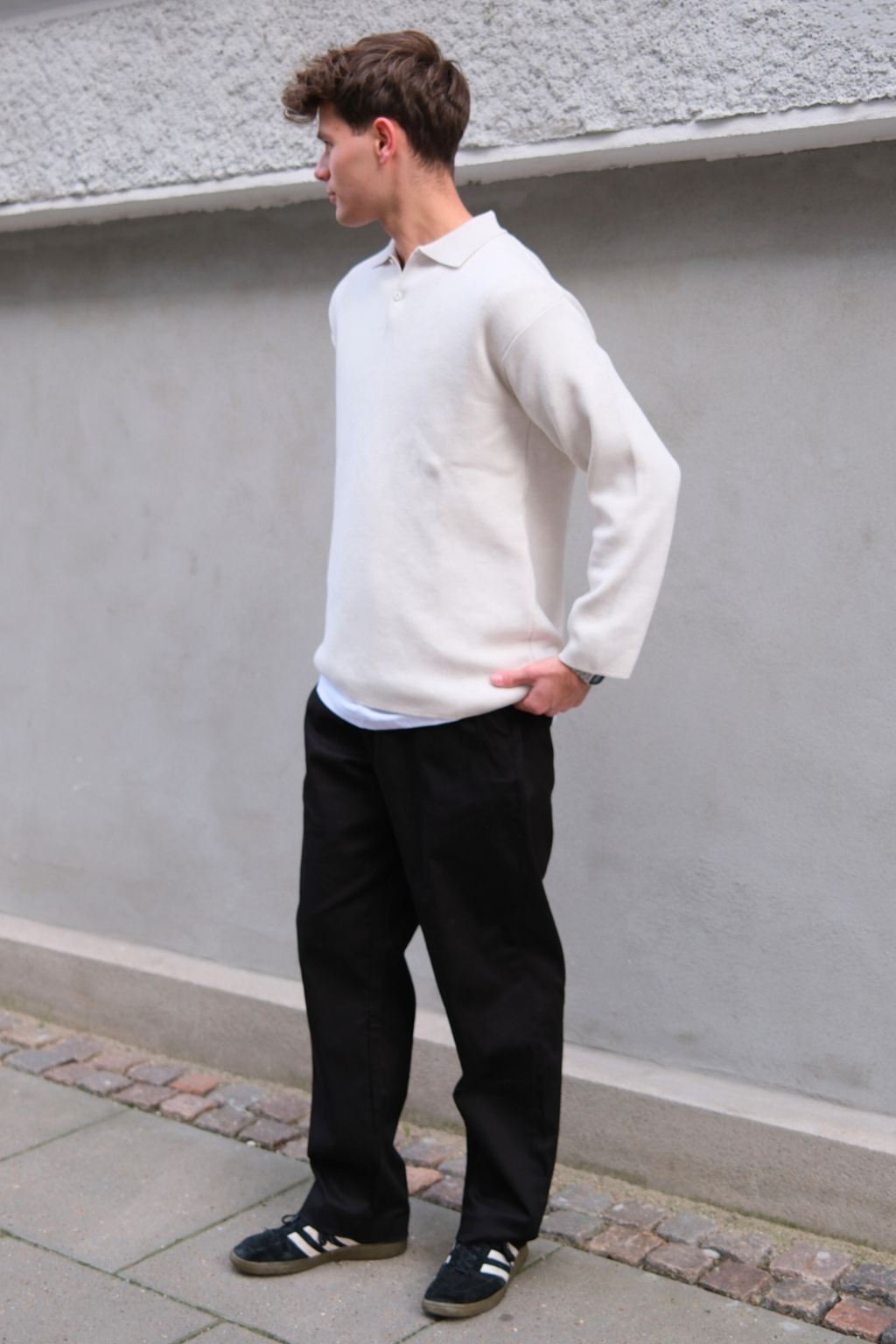 Chino Wide - Black