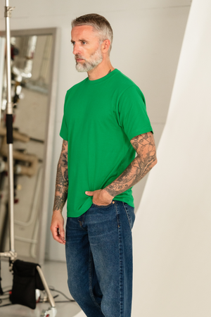 Oversized T-shirt - Spring Green