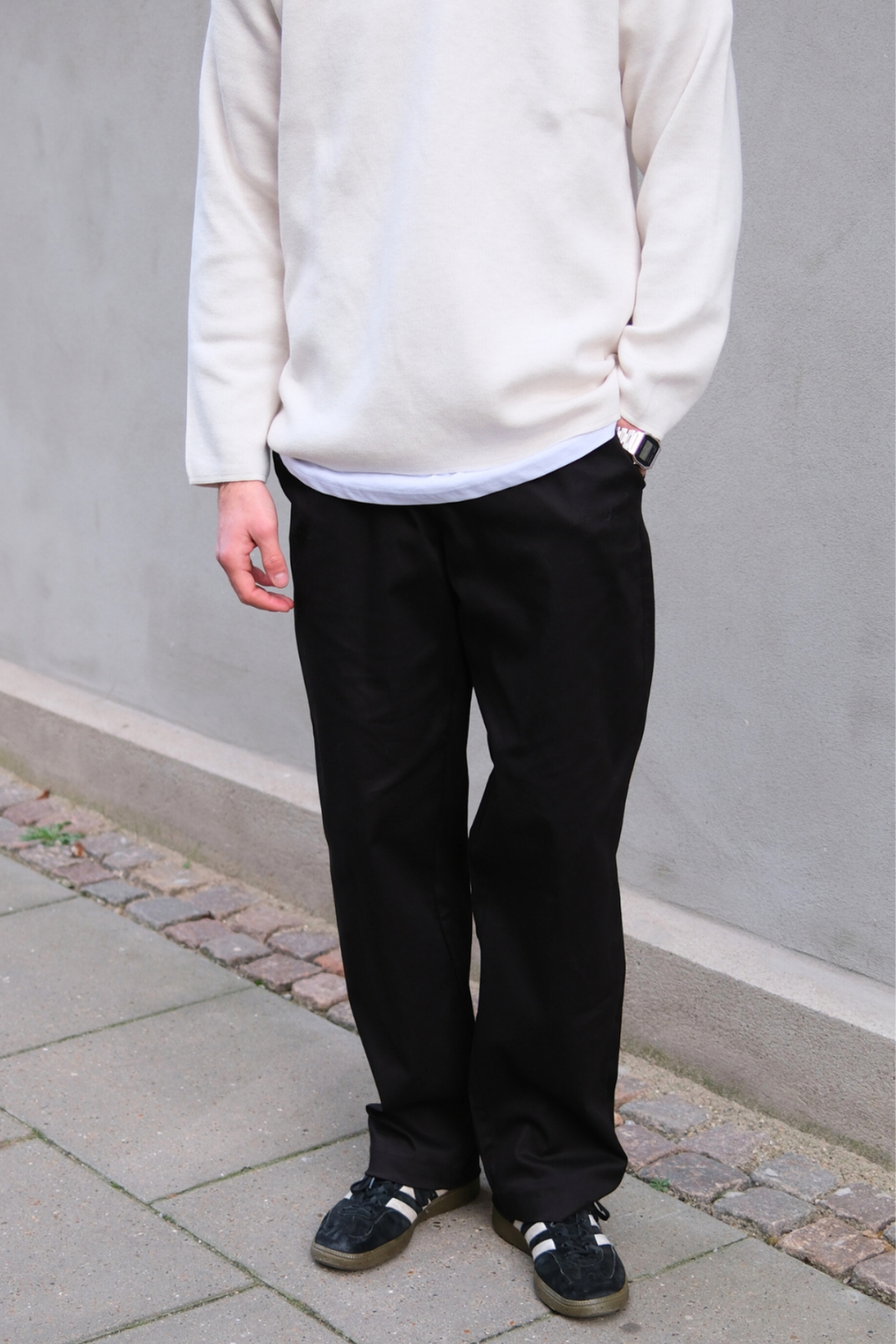 Chino Wide - Black