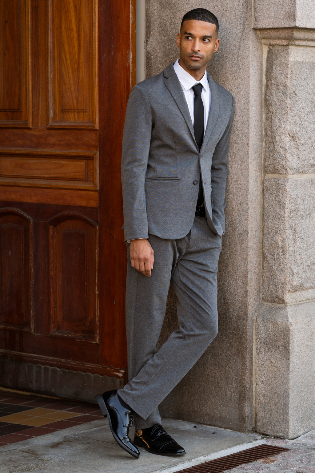 The Original Performance Pants (Regular) - Gris oscuro