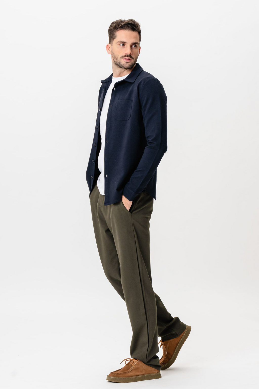 Performance Sobrecamisa - Azul marino