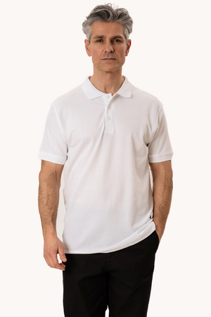 Basic Polo - Blanco