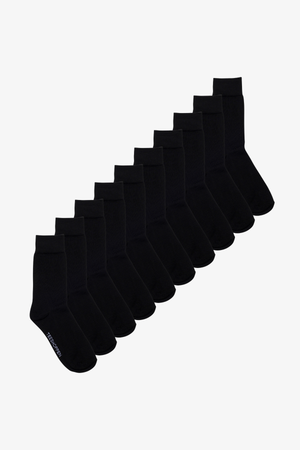 Los calcetines de rendimiento originales: 10 pcs. - Negro