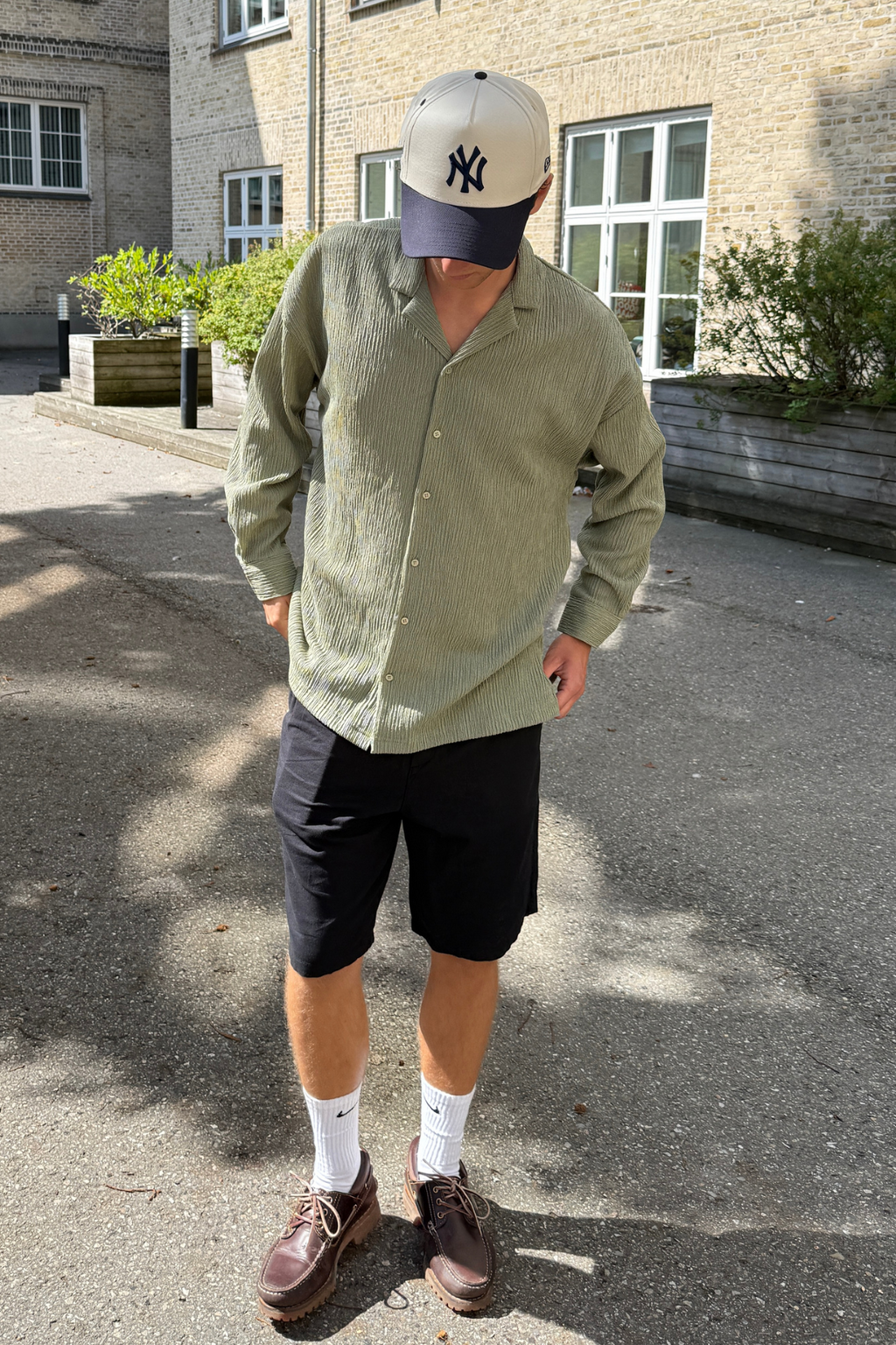 Aidan Shirt - Grey
