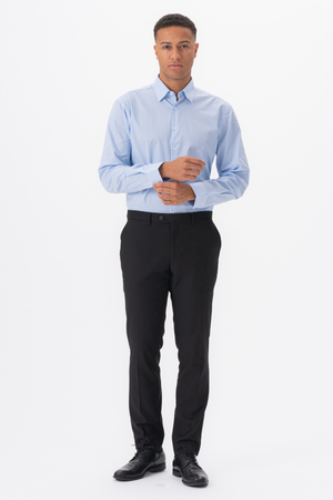 Premium Traje Pants - Negro