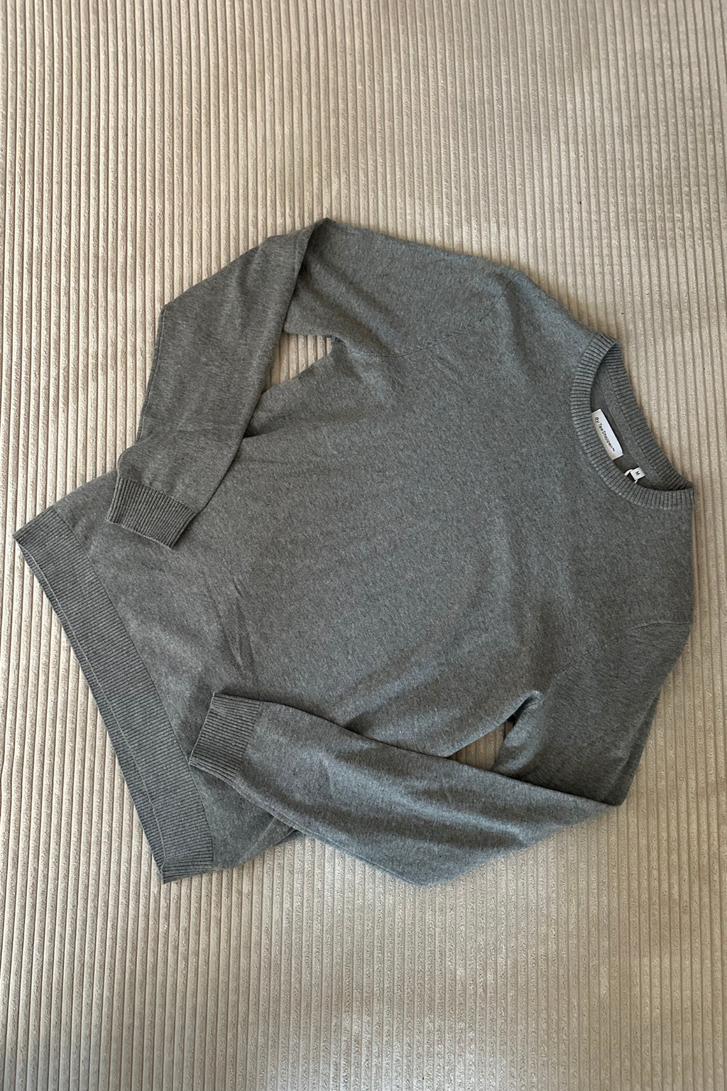 Pullover Roundneck - Gray Melange