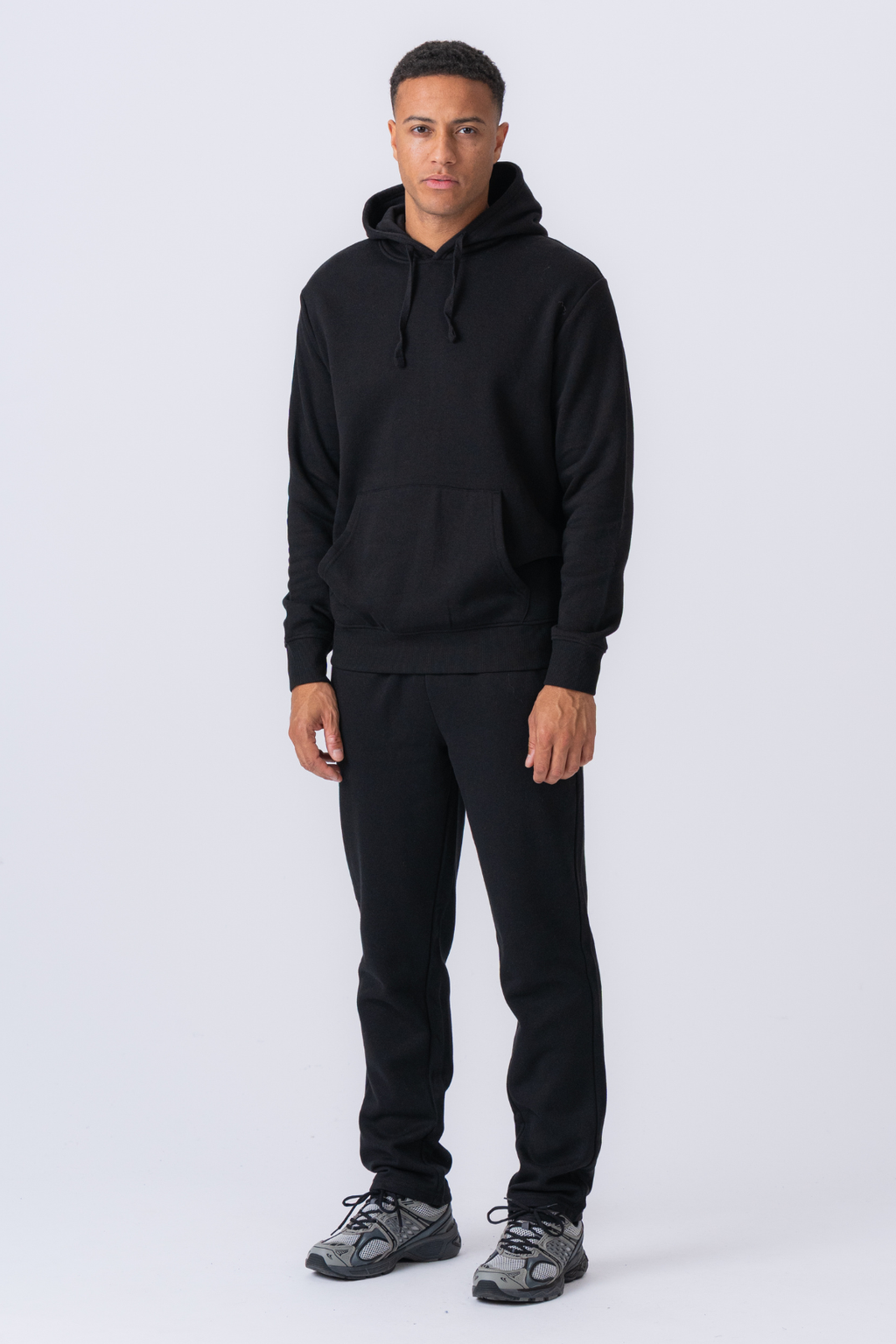 Sudadera con capucha Essential - Negro