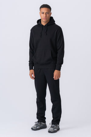 Sudadera con capucha Essential - Negro