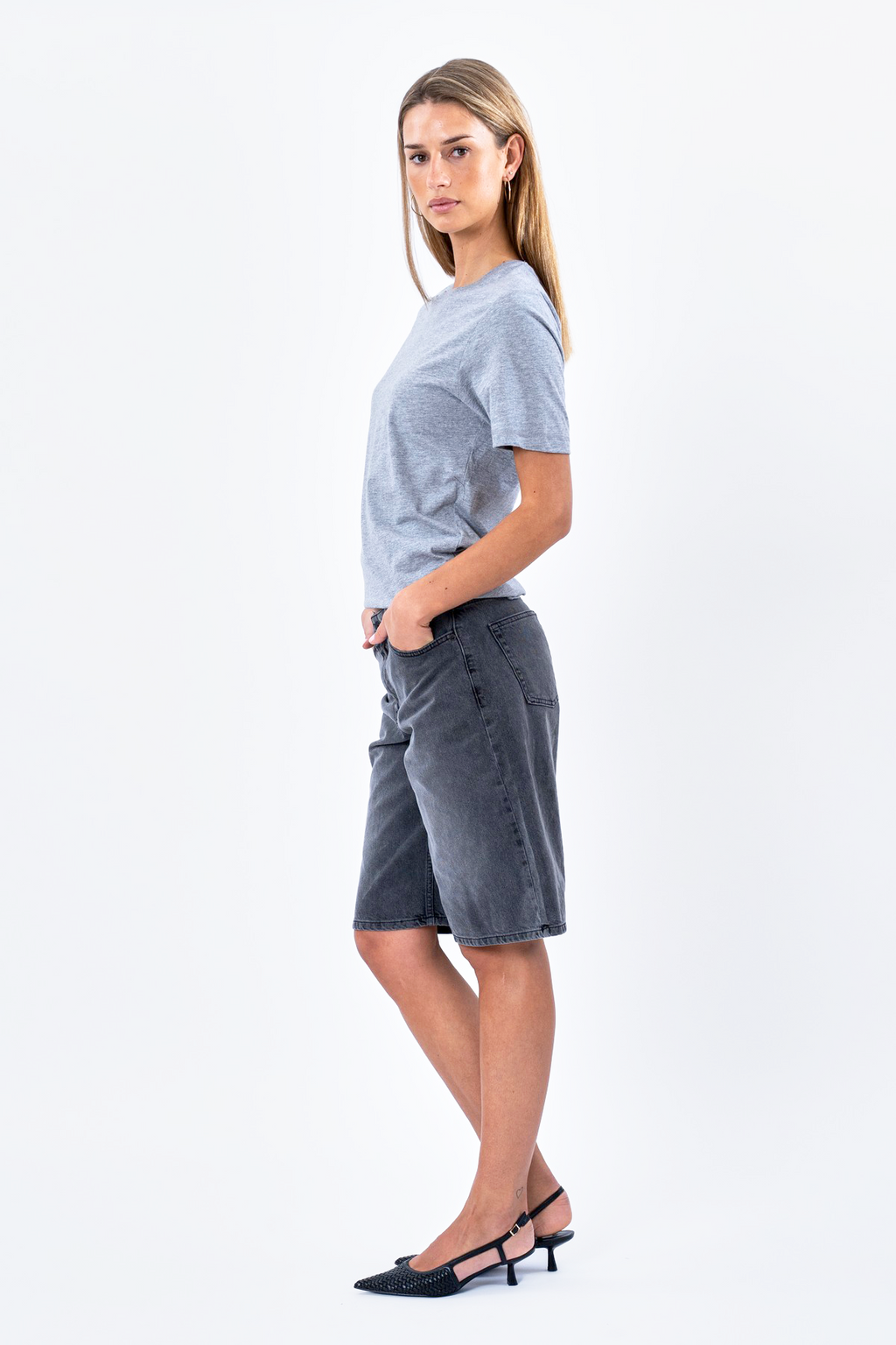 Tee de novio - Gray