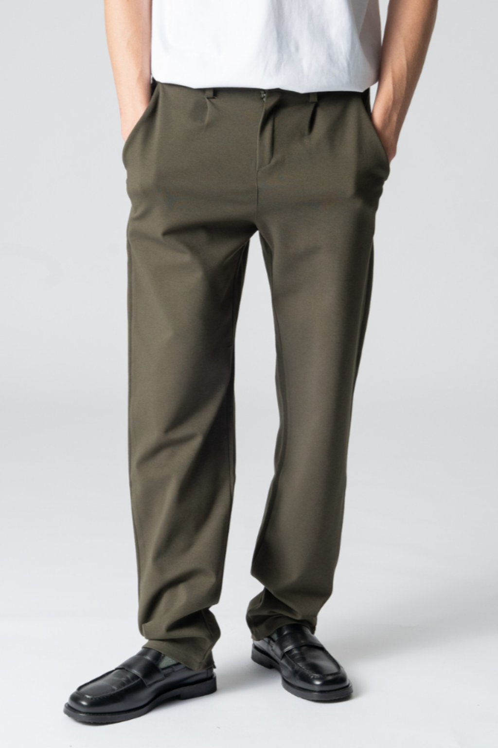 Performance Pants Wide - Verde militar