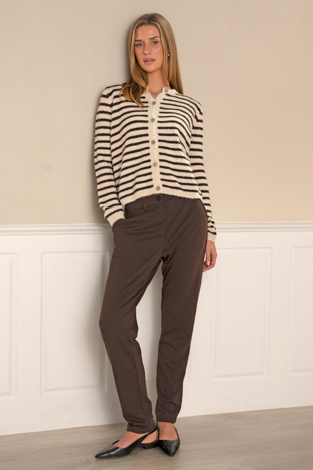 The Original Performance Pants - marrón oscuro