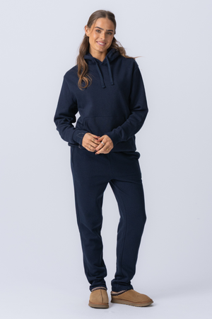 Sudadera con capucha Essential para Mujer - Azul marino