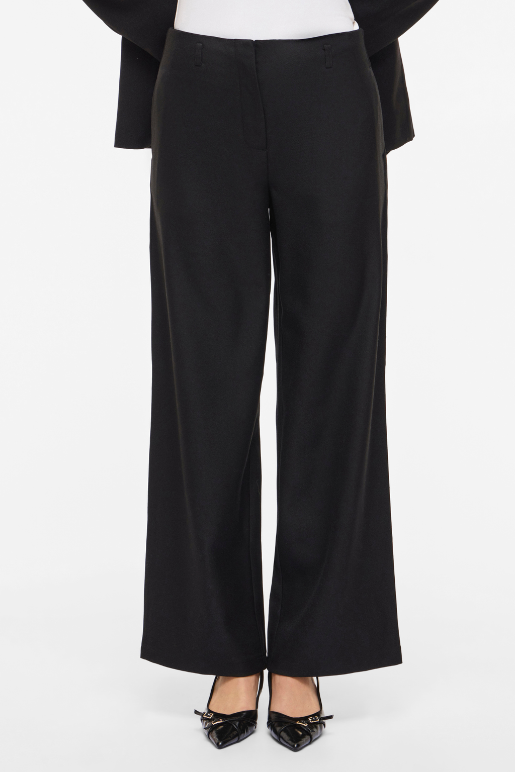 Gurha suelto Pants - Negro
