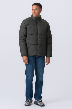 Chaqueta Puffer - Oliva