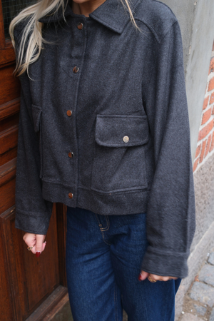 Adela Jacket - Anthracite