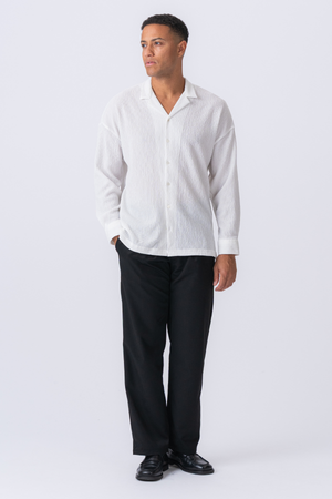 Camisa de Aidan - blanco