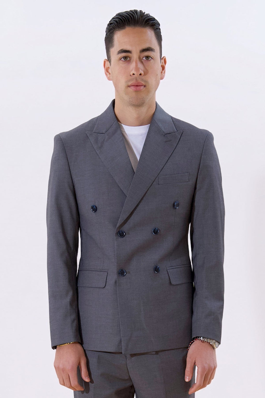 Blazer clásico - Gris