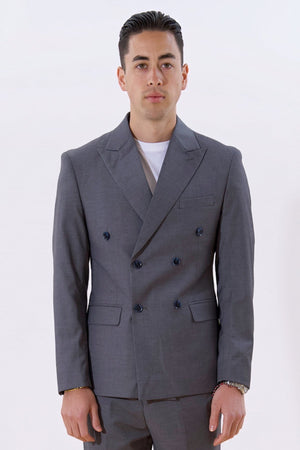 Blazer clásico - Gris