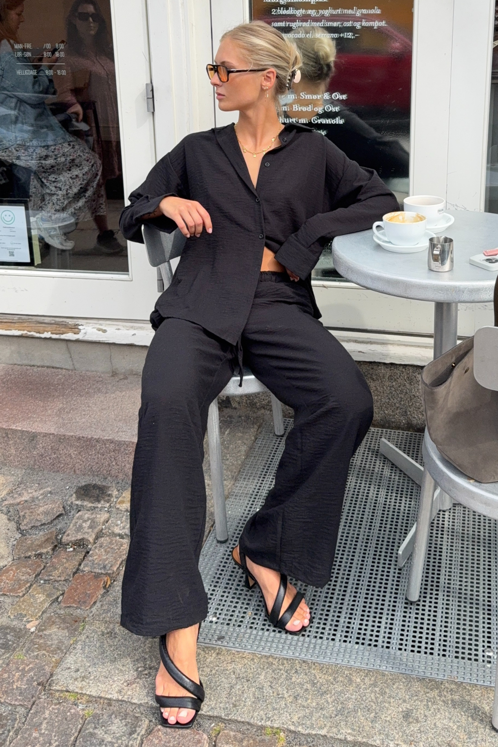 Lilly Pants - Negro