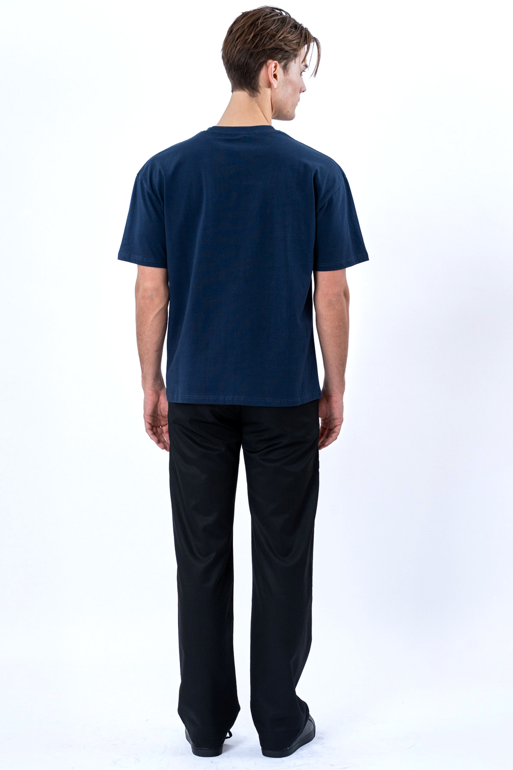 Camiseta cuadrada - Azul marino