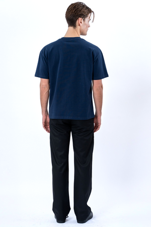 Camiseta cuadrada - Azul marino