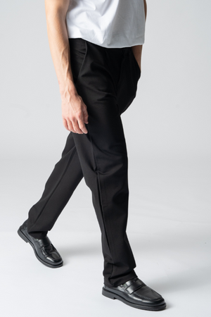 Performance Pants Wide - Negro