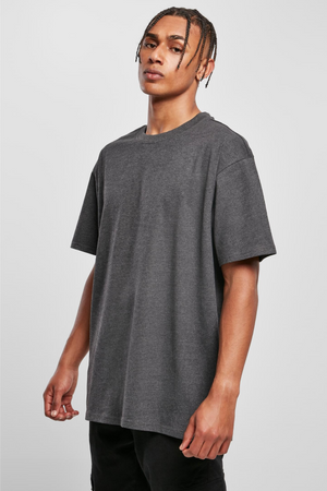 Pesado Oversized Camiseta - carbón