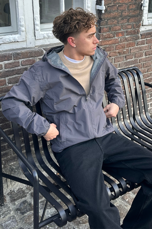Windbreaker - Dark Grey