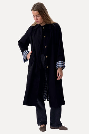 Livia Trenchcoat - Black