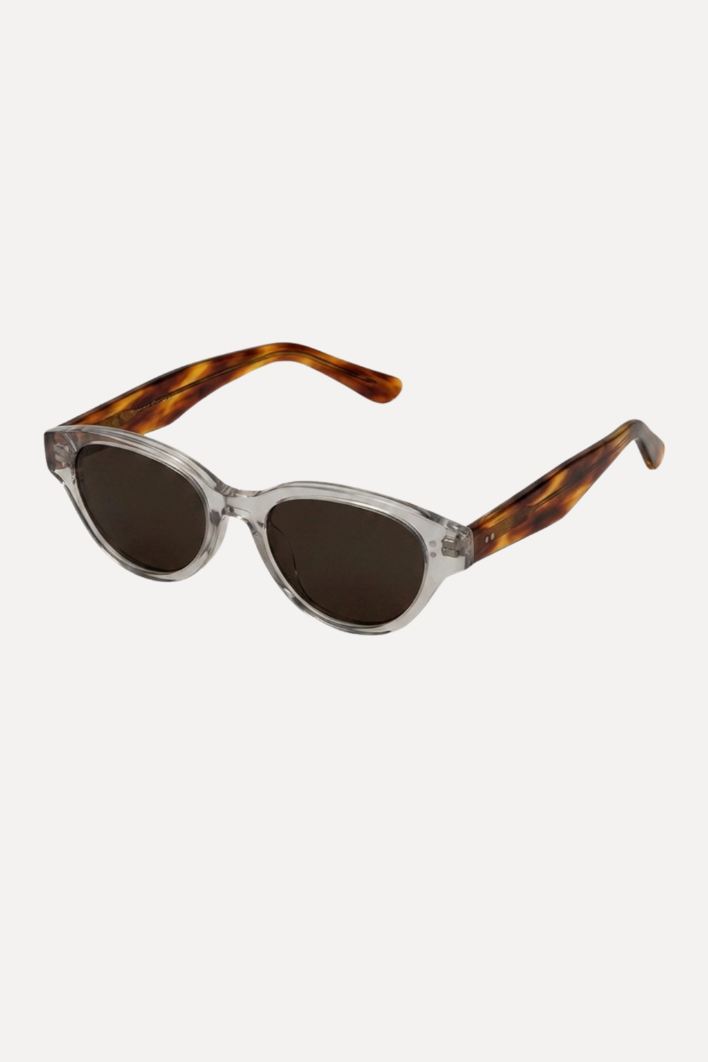 Gafas de sol Jonathan - Transparente-Negro