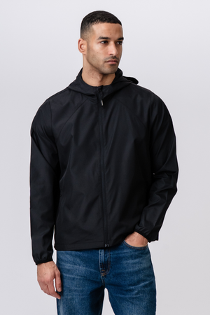 Chaqueta Shell - Negro