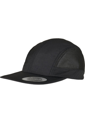 Snapback de nylon - Negro