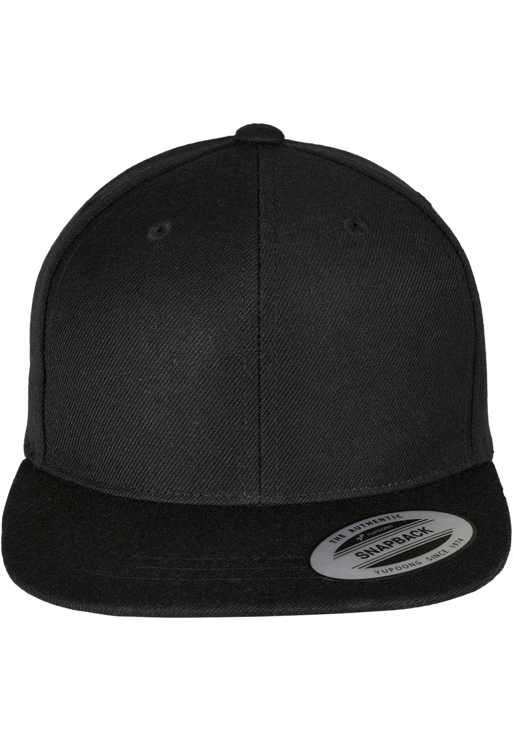 Snapback Clásico - Negro