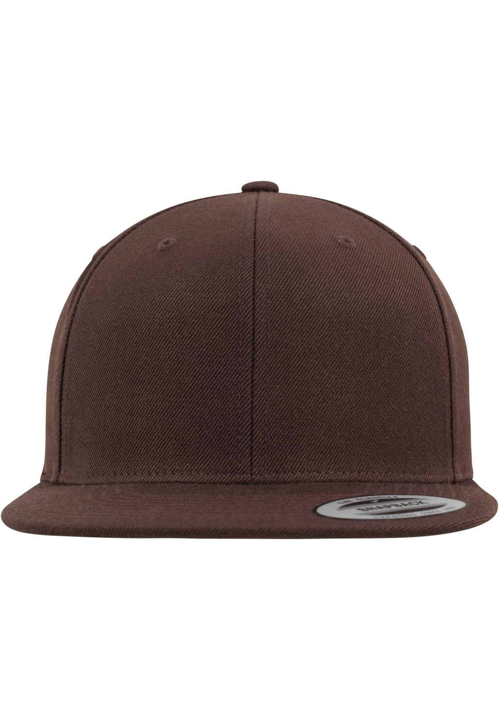 Snapback Clásico - Marrón