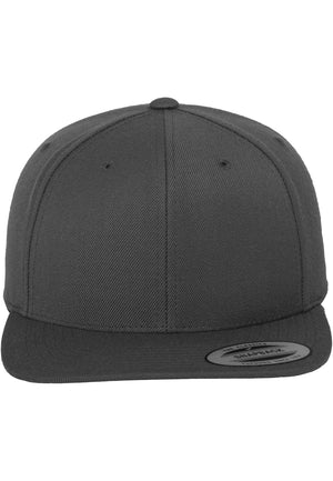 Snapback clásico - Gris oscuro