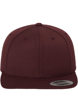 Snapback Clásico - Granate