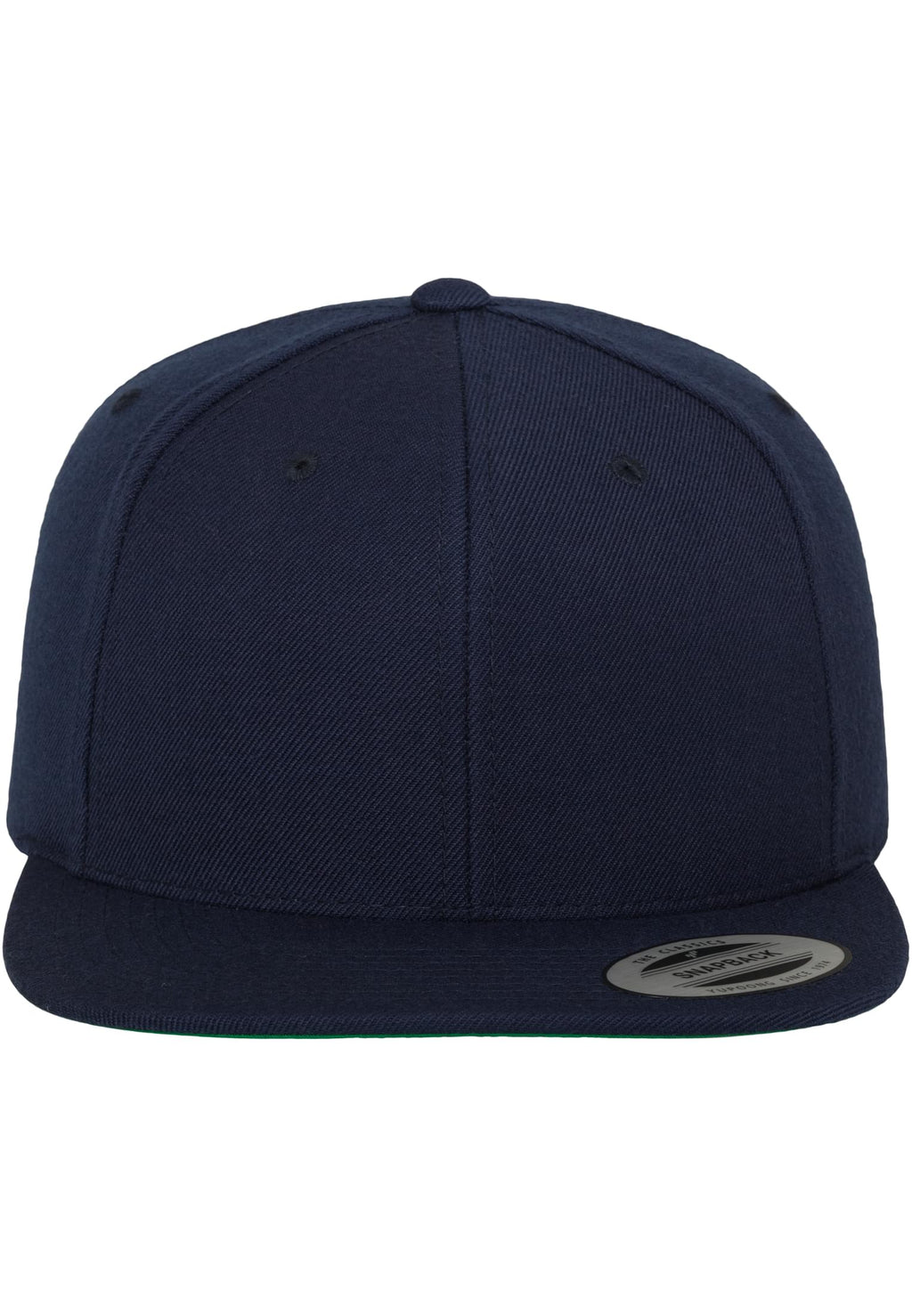 Classic Snapback - Azul marino