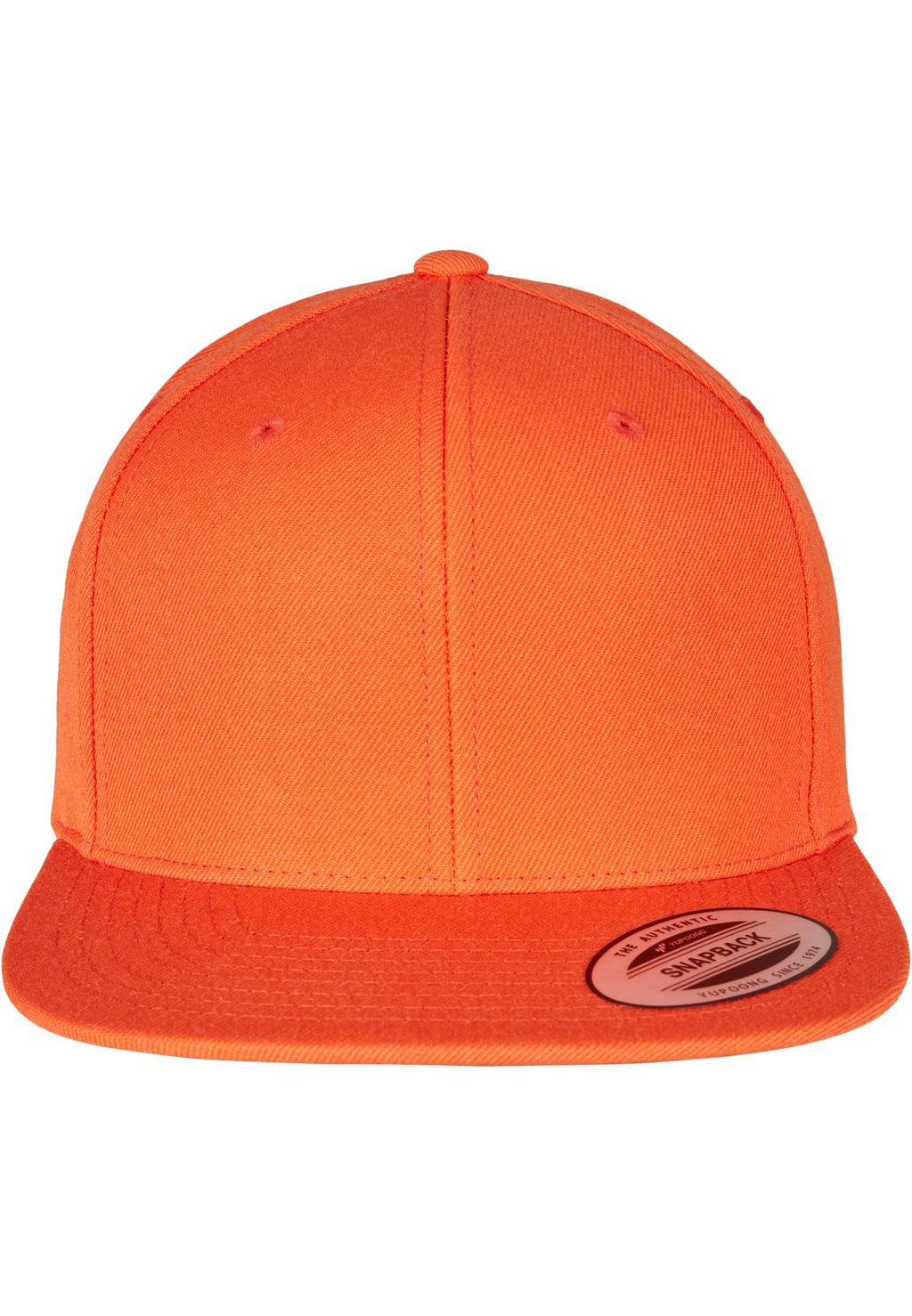 Snapback Clásico - Naranja