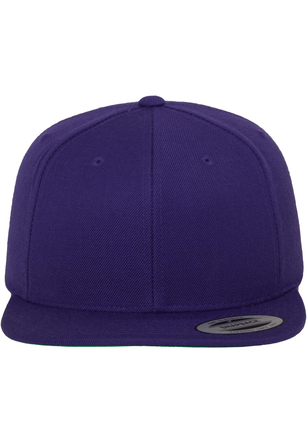 Snapback Clásico - Morado