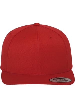 Snapback Clásico - Rojo