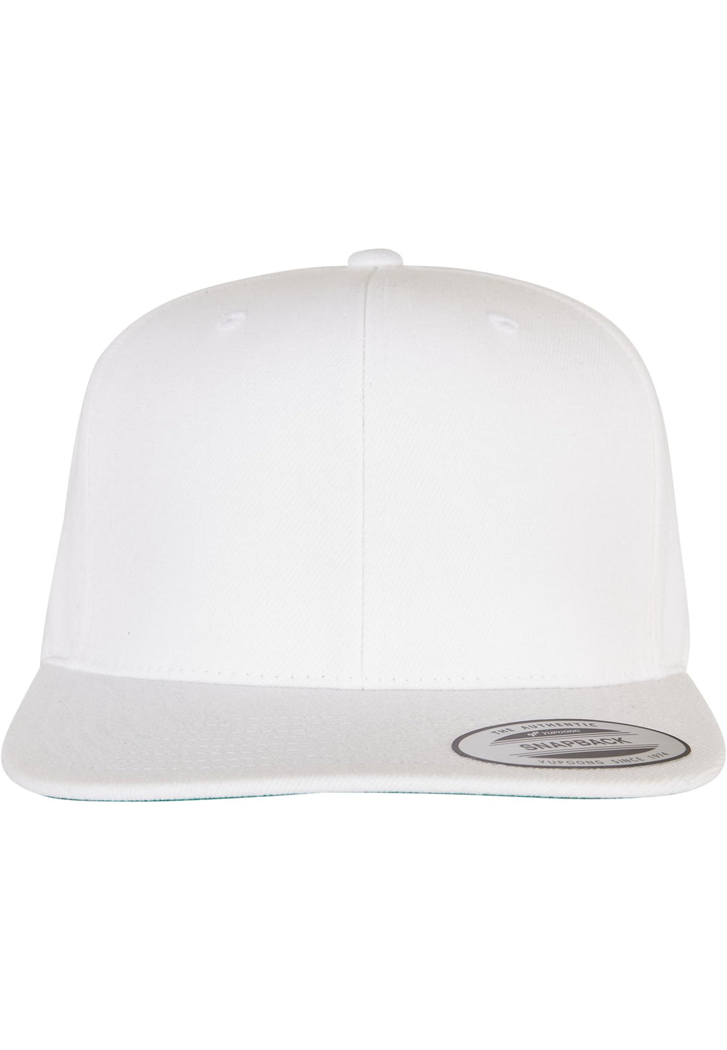 Snapback Clásico - Blanco