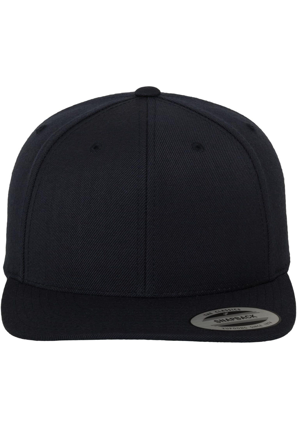 Classic Snapback - Azul marino oscuro