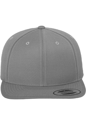 Snapback clásico - Plata