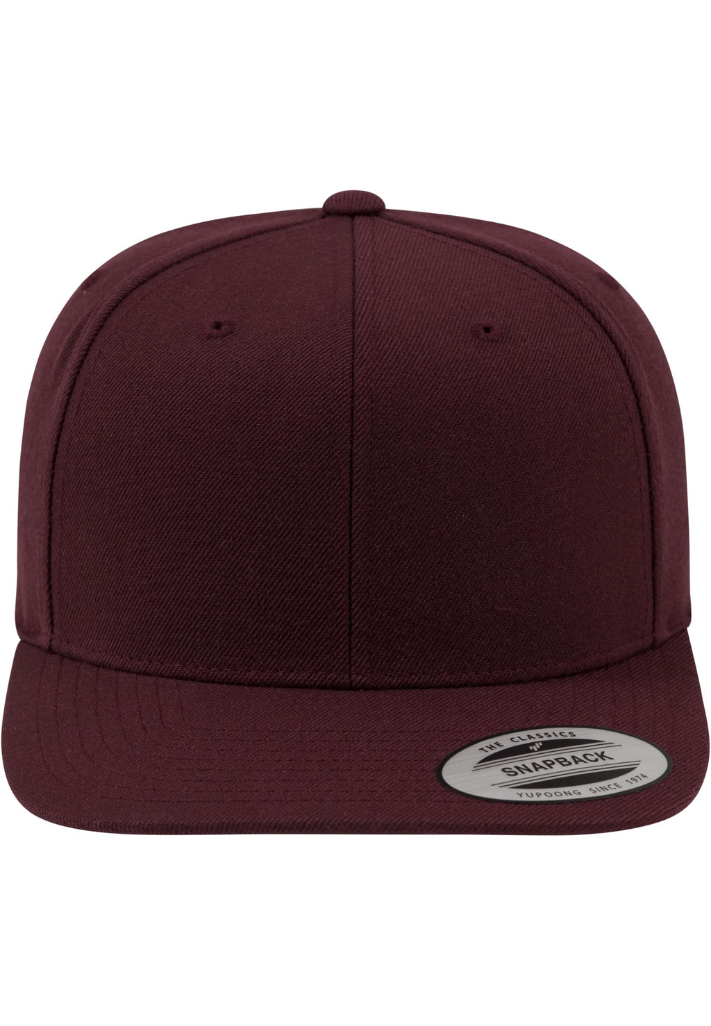 Snapback Clásico - Granate/Granate