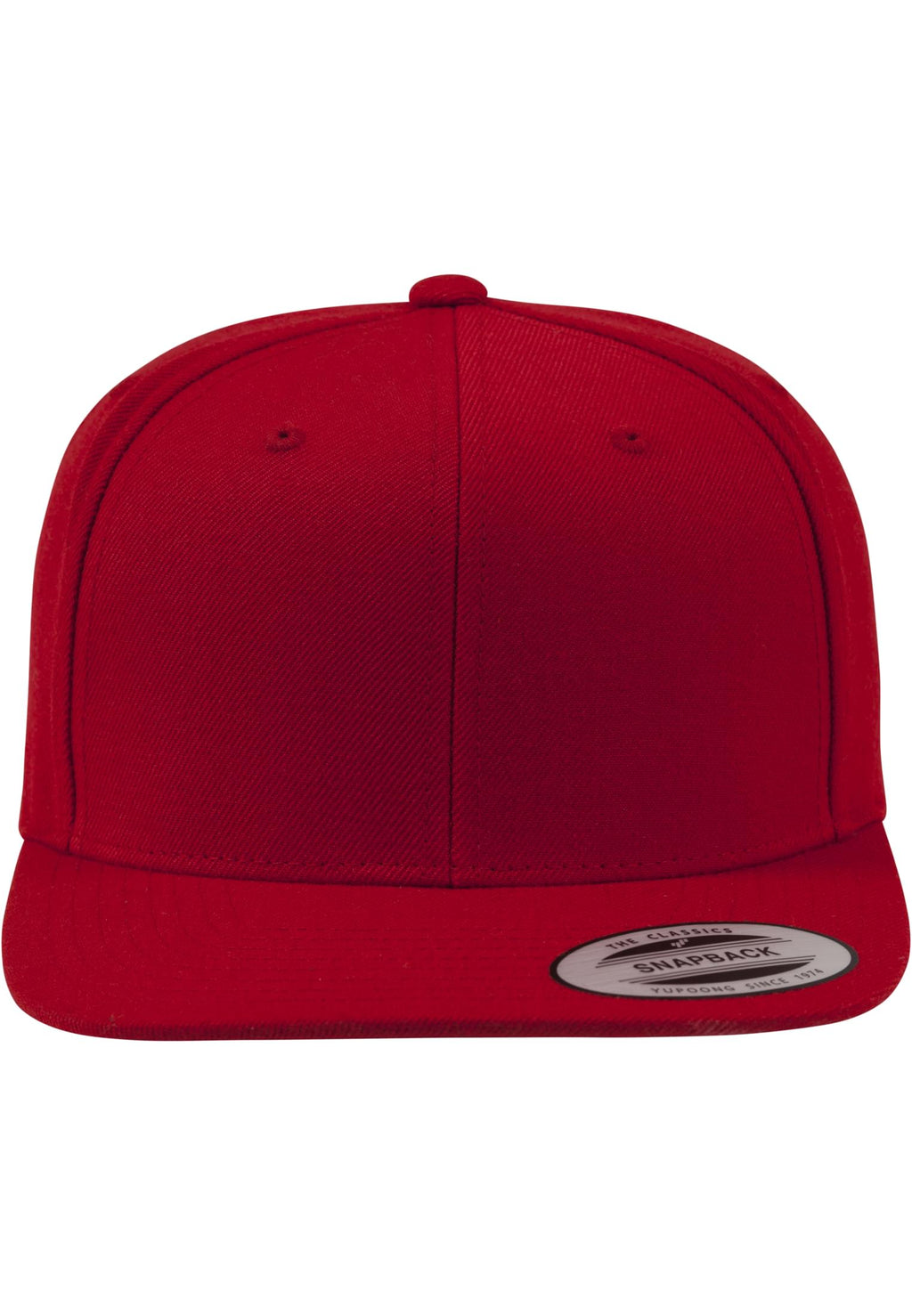 Snapback Clásico - Rojo/Rojo