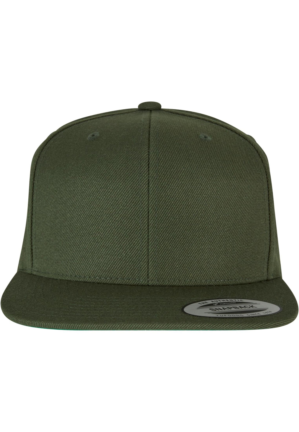 Snapback Clásico - Oliva Profundo